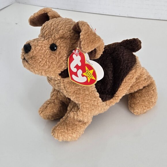 3/$25 TY Beanie Baby - Tuffy the Dog - Picture 1 of 2